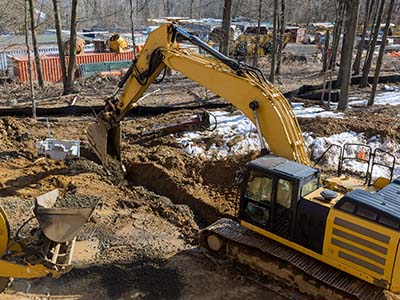 Ditch Building Image