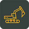 Excavator Icon