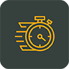 Quick Icon - moving pocketwatch